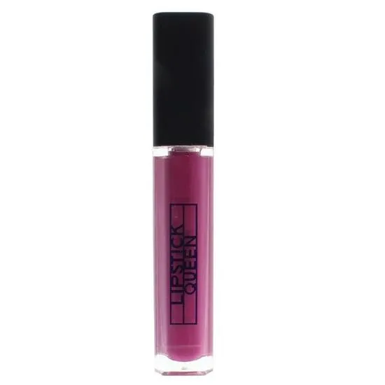 Lipstick Queen Famous Last Words Purple Liquid Lipstick Rosebud