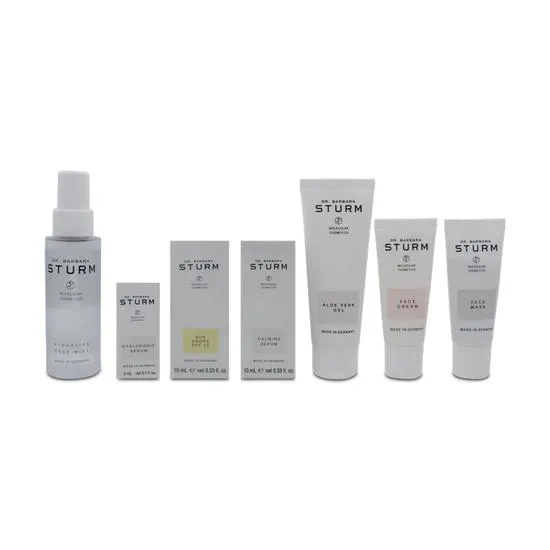 Dr. Barbara Sturm Face Mist 50ml Face Mask 20ml Body Gel 50ml Summer Set Dr Barbara Sturm