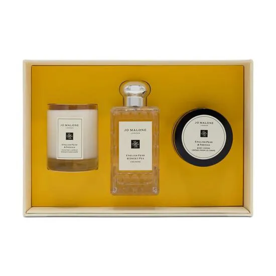 Jo Malone London English Pear Cologne With Candle & Body Cream Gift Set 100ml