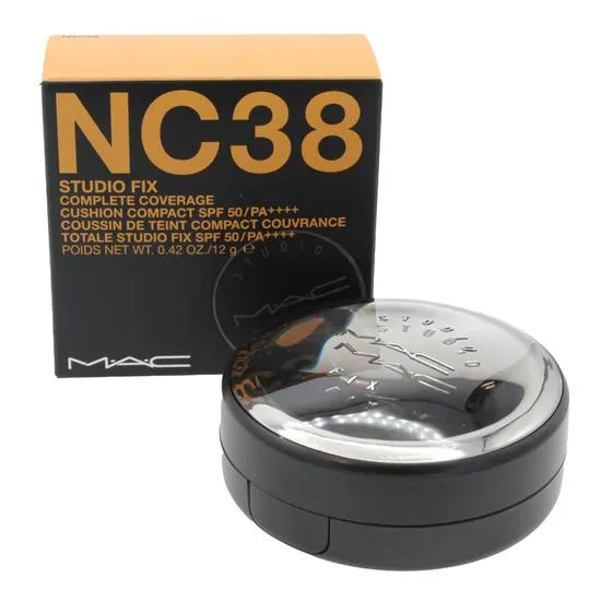 MAC Studio Fix Complete Coverage Cushion Foundation NC38