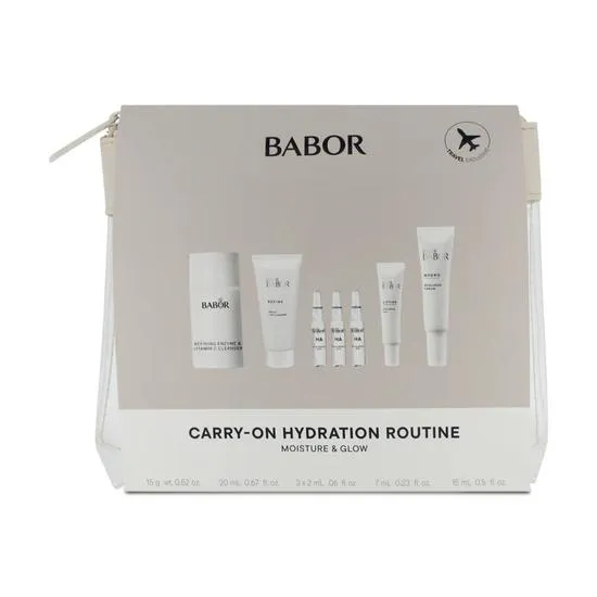 BABOR Carry-On Hydration Routine Moisture & Glow Set