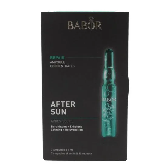 BABOR Ampoule Concentrates Aftersun Face Serum