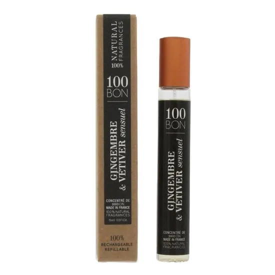 100BON 100% Natural Vegan Perfumes 3 x 15ml
