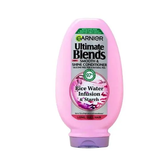 Garnier Ultimate Blends Rice Water Infusion Starch Conditioner 250ml