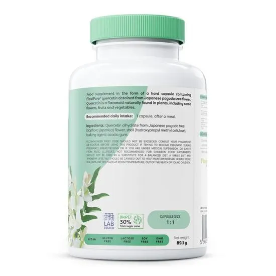 Osavi Natural Quercetin 500mg 60 Capsules