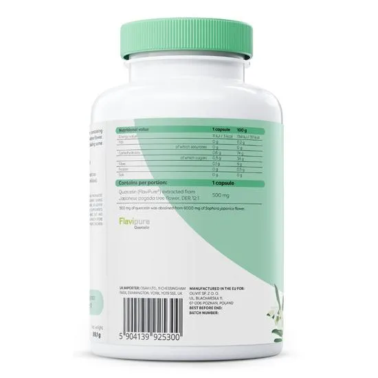 Osavi Natural Quercetin 500mg 60 Capsules