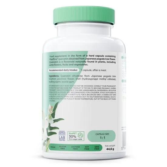 Osavi Natural Quercetin 500mg 60 Capsules