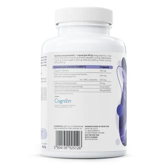 Osavi Neuropower With Citicoline 250mg Capsules 60 Capsules