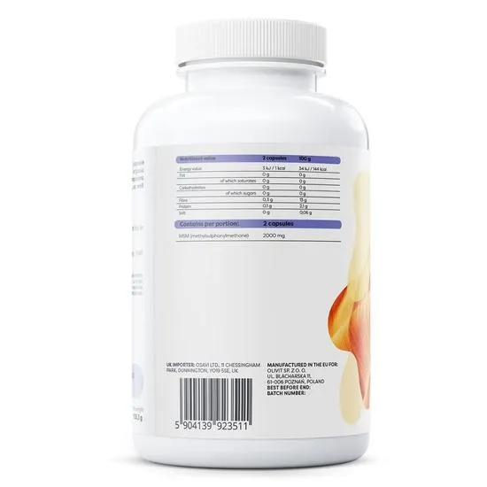 Osavi MSM 1000mg Capsules 60 Capsules