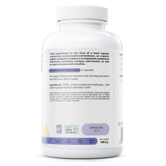Osavi MSM 1000mg Capsules 60 Capsules