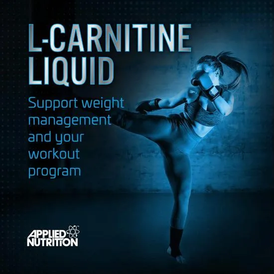 Applied Nutrition L-Carnitine Liquid 3000 Tangy Orange 480ml