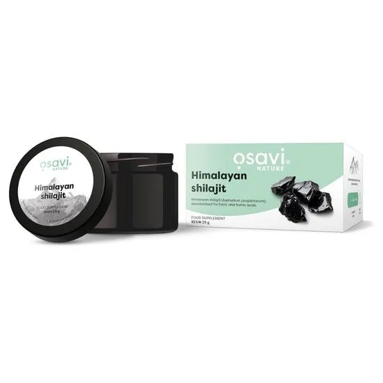 Osavi Himalayan Shilajit Resin 25g