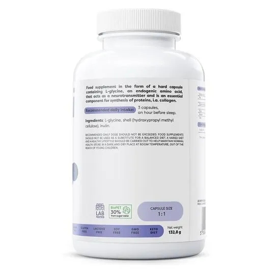 Osavi Glycine 1000mg Capsules 60 Capsules