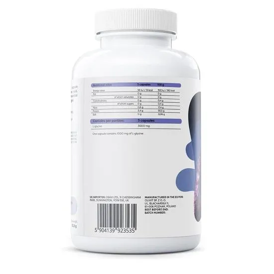 Osavi Glycine 1000mg Capsules 60 Capsules