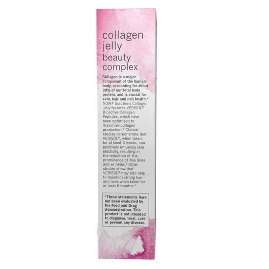 NOW Foods Collagen Jelly Beauty Complex Sweet Plum Sticks 10