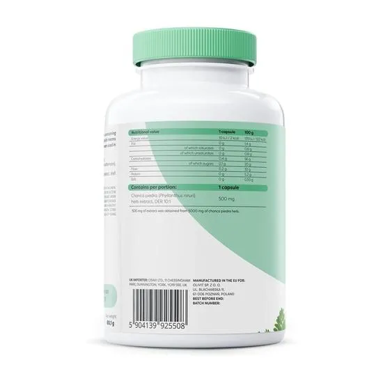 Osavi Chanca Piedra 500mg Capsules 120 Capsules