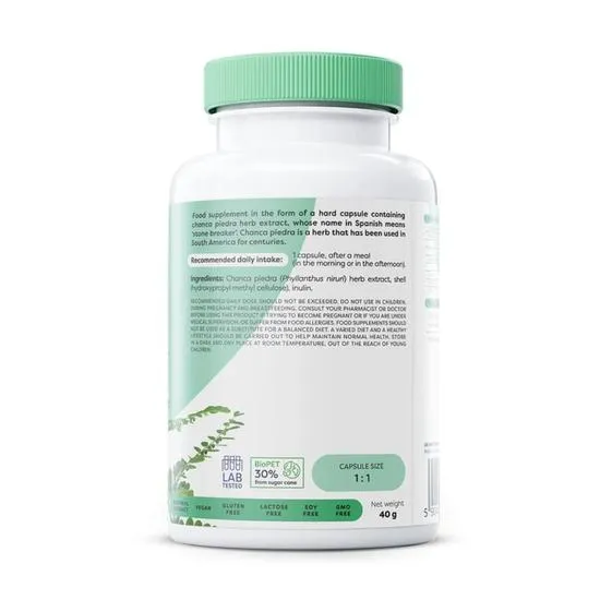 Osavi Chanca Piedra 500mg Capsules 120 Capsules