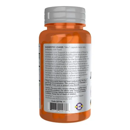 NOW Foods Advanced Joint Support Capsules 60 Capsules