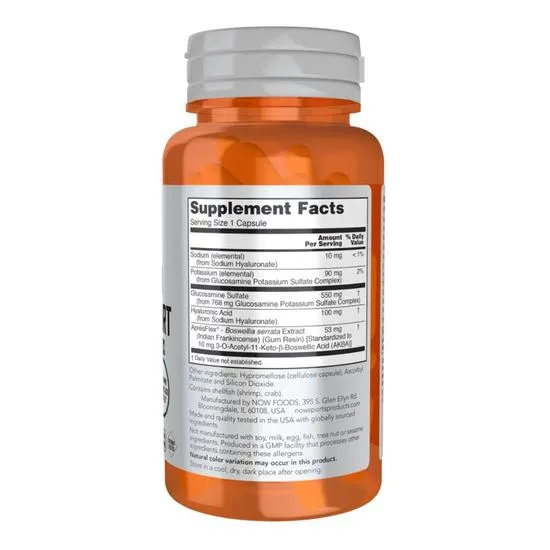 NOW Foods Advanced Joint Support Capsules 60 Capsules