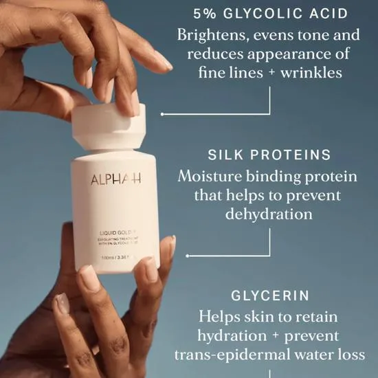 Alpha-H Liquid Gold With 5% Glycolic Acid 100ml