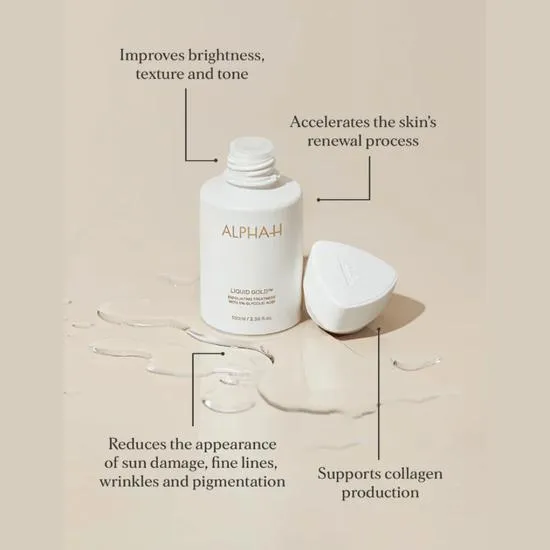 Alpha-H Liquid Gold With 5% Glycolic Acid 100ml