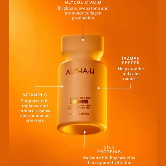 Alpha-H Liquid Gold + Vitamin C 100ml