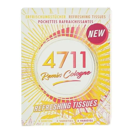 4711 Remix Cologne Tissues 10PCS
