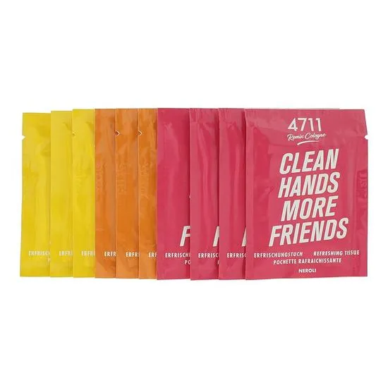 4711 Remix Cologne Tissues 10PCS