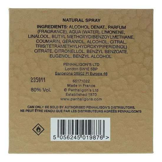 Penhaligons Legacy Of Petra Eau De Parfum 100ml