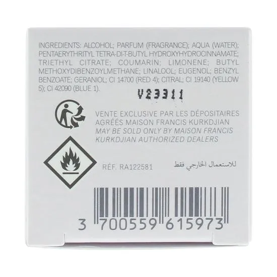 Maison Francis Kurkdjian Grand Soir Eau De Parfum 70ml