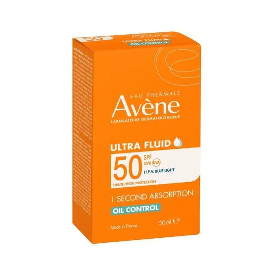Avène Sun Ultra Fluid Oil Control SPF 50 50ml
