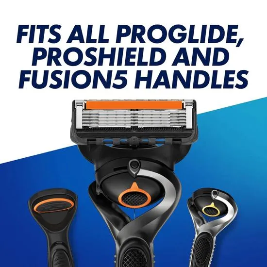 Gillette Proglide Razor 2up