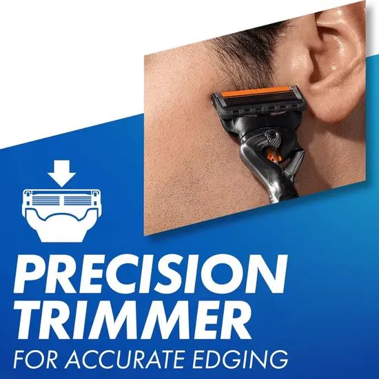 Gillette Proglide Razor 2up