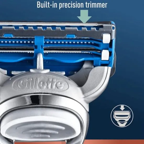 Gillette King C Neck & Cheek Razor 1up