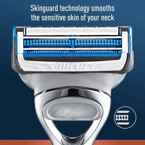 Gillette King C Neck & Cheek Razor 1up