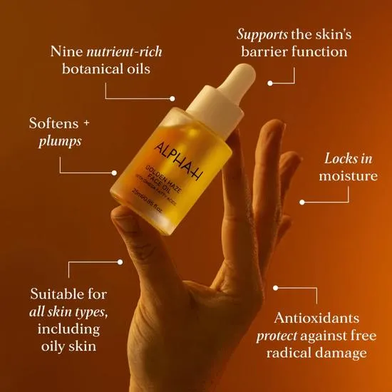 Alpha-H Golden Haze Face Oil 25ml