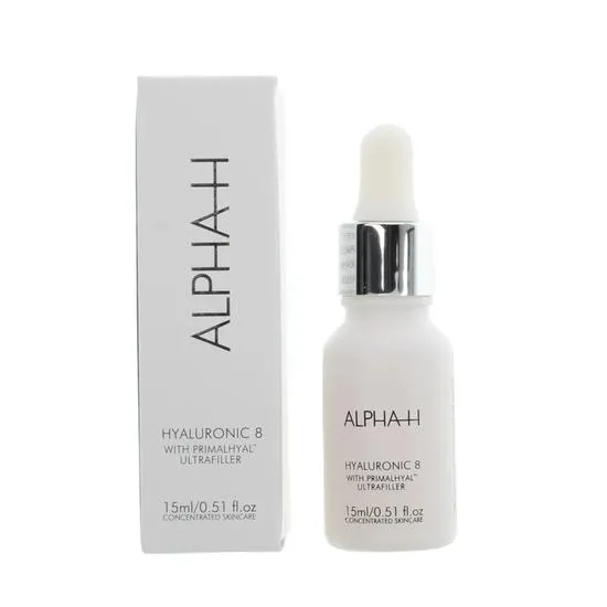 Alpha-H Serum Hyaluronic 8 Ultrafiller Moisture Concentrate 15ml