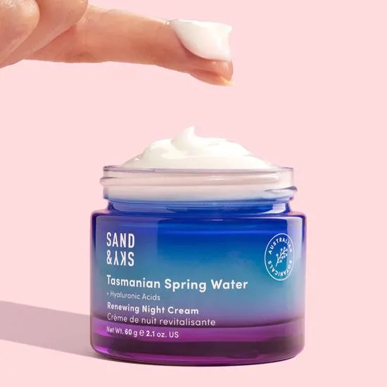 Sand & Sky Renewing Night Cream 60ml