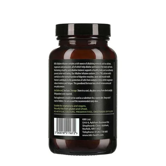 KIKI Health Alkaline Infusion Powder 250g