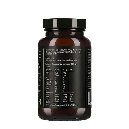 KIKI Health Alkaline Infusion Powder 250g