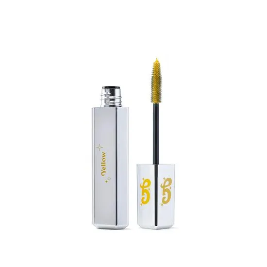 Glisten Cosmetics Yellow Spectra Lash Mascara