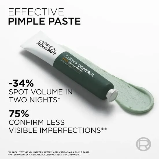 L'Oreal Paris Men Expert Derma Control SOS Pimple Paste 45ml