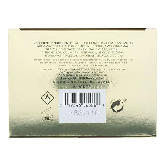 Britney Spears Fantasy Intense Eau De Parfum 100ml