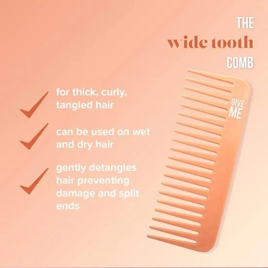 Give Me Wide Tooth Comb
