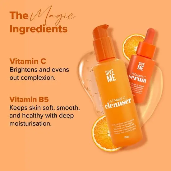 Give Me Vitamin C Illuminating Skin Duo