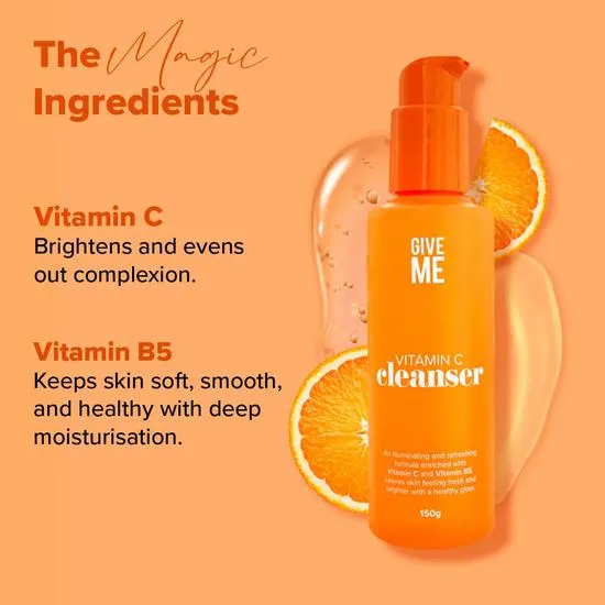 Give Me Vitamin C Illuminating Cleanser