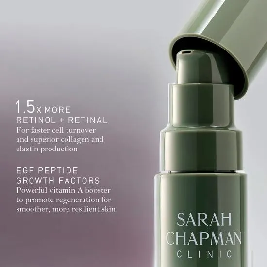 Sarah Chapman Vitamin A Power 2: Retinol & Retinal Serum 30ml