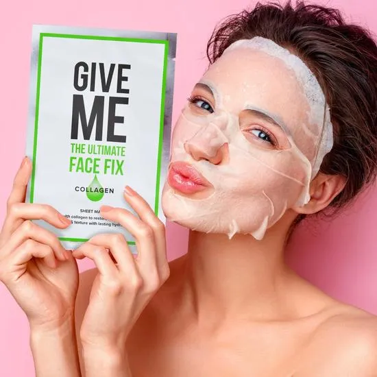 Give Me The Collagen Sheet Mask