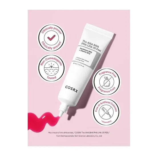 CosRx The Aha Bha Pha Lha 35 Peel 30 ml