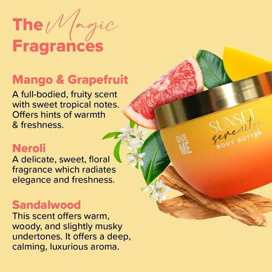 Give Me Sunset Serenity Body Butter